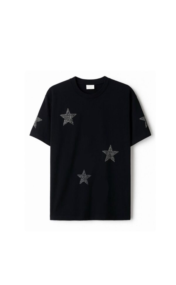 star tshirt oversize